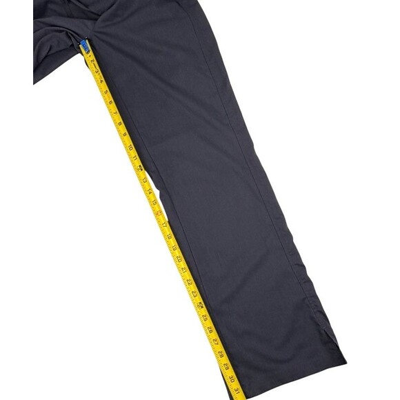 Healing Hands Purple Label Taylor Scrub Pants Pewter Gray Flare Leg Small Tall - Picture 13 of 16